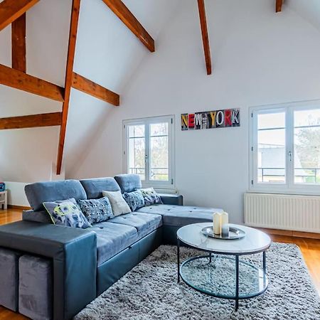 Charmante Maison Au Calme Yerres Extérieur photo