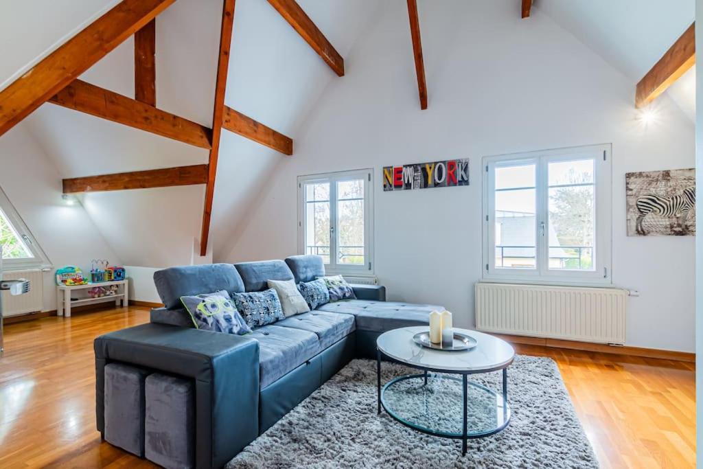 Charmante Maison Au Calme Yerres Extérieur photo