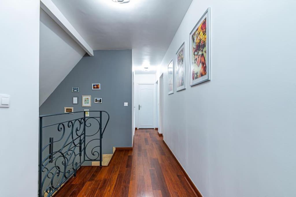 Charmante Maison Au Calme Yerres Extérieur photo