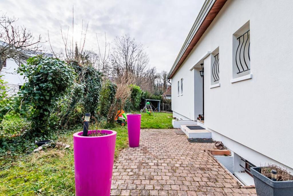 Charmante Maison Au Calme Yerres Extérieur photo
