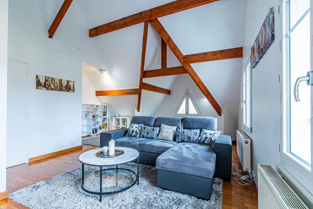 Charmante Maison Au Calme Yerres Extérieur photo