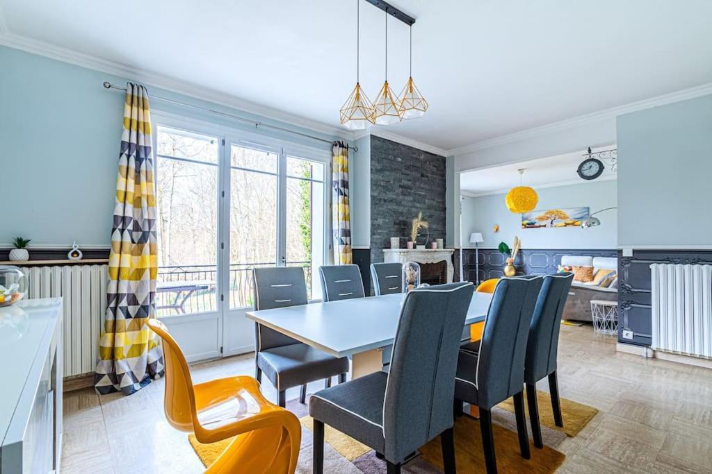 Charmante Maison Au Calme Yerres Extérieur photo